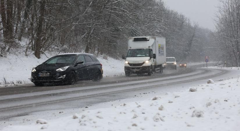 Jön a hó! Ez várható Siófok utcáin és a Balatonnál