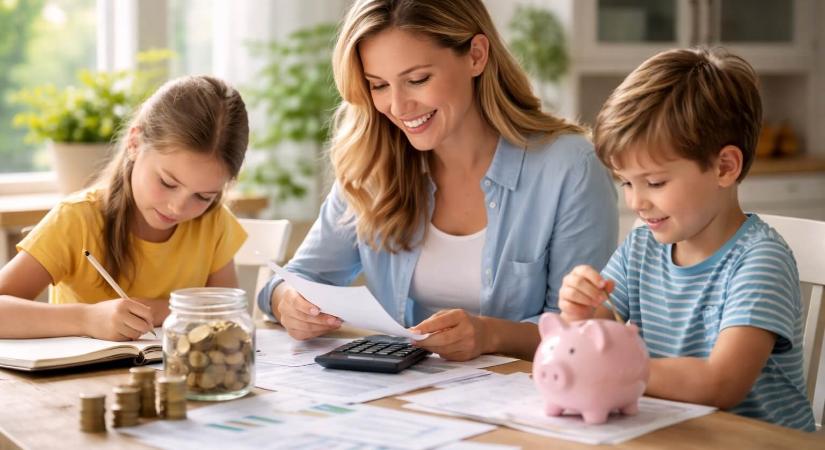 2026-os plusz nettó a kétgyermekes anyáknak: így építs belőle tartalékot, hitelbiztonságot és családi mozgásteret