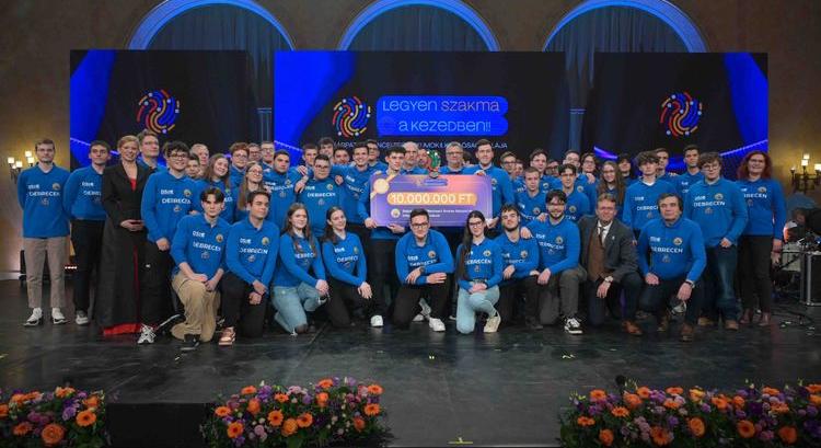 Debreceni a legjobb technikum