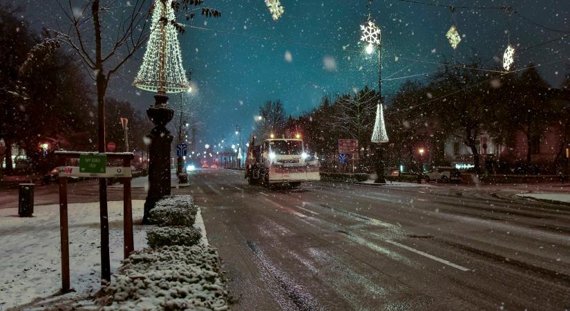 Havazás: figyelmeztetést adtak ki Budapesten