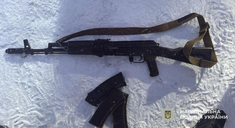 Illegális fegyverkereskedőt fogtak el Kárpátalján