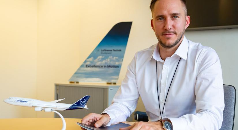 Digitalizáció és innováció a Lufthansa Technik Budapestnél