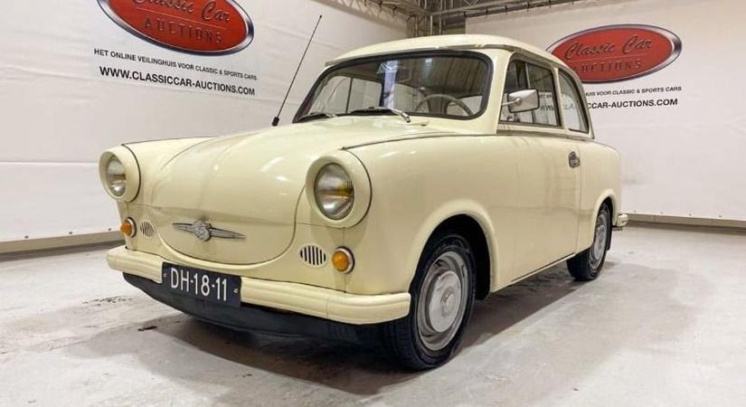Elképesztő, különleges Trabant tűnt fel a használt autó piacon