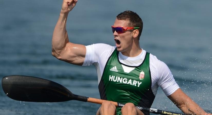 34 éves korában meghalt Dudás Miklós világbajnok kajakozó