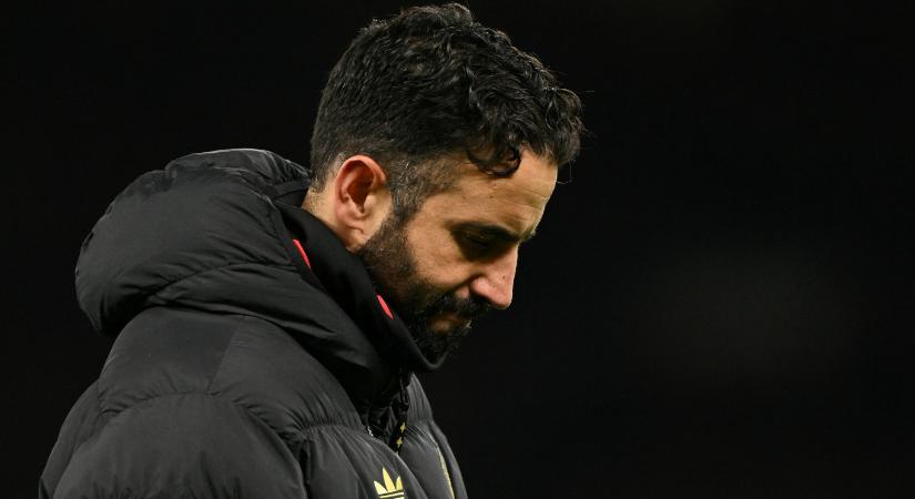 A Manchester United menesztette Ruben Amorimot