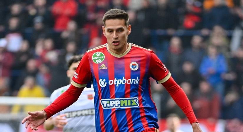 Visszatér az NB I-be a 880 milliós magyar válogatott támadó