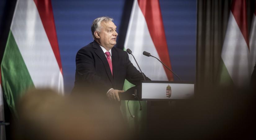 Orbán Viktor: A háború, energia, migráció és a brüsszeli vagy a magyar út választása lesznek 2026 legfőbb kérdései