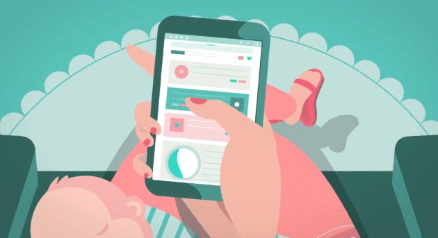 Miért pont a csecsemők szoptatásához ne lenne egy app?