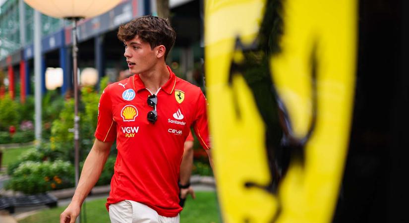 Bearman lehet Hamilton utódja, 2027-re megnyílhat az út előtte