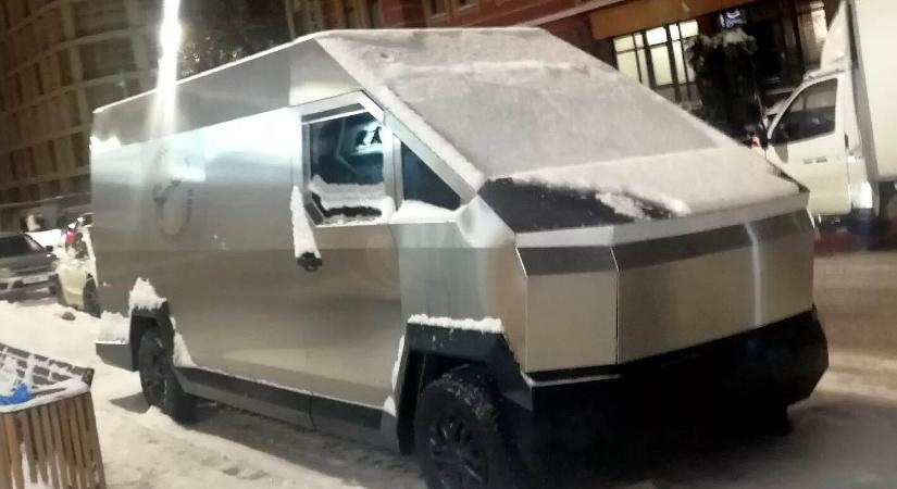 Váratlan helyen bukkant fel egy Tesla ami nem is létezik