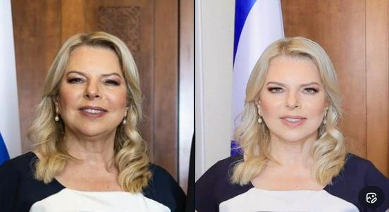 Addig retusáltatta képeit az izraeli miniszterelnök felesége, hogy a kormány fotósai már nem adták a nevüket a fotókhoz