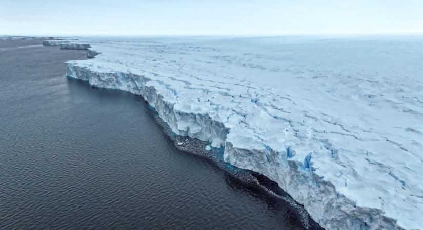 Nyugtalanító dolgot fedezett fel egy robot, ami hosszú időre eltűnt, majd előkerült az Antarktisznál