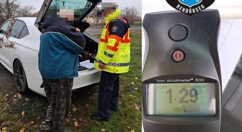 Kemény mérleg az akció végén – hat sofőr már büntetőeljárásig jutott