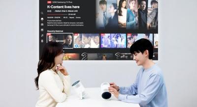 A jövő projektora: AI, 360 hangzás és maximális mobilitás a Samsungtól