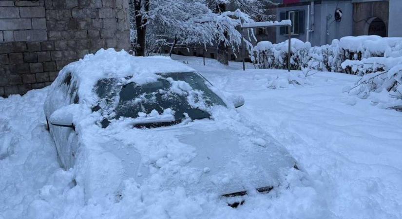 Országos szinten több mint 28 ezer háztartásban nem volt áram hétfő délután