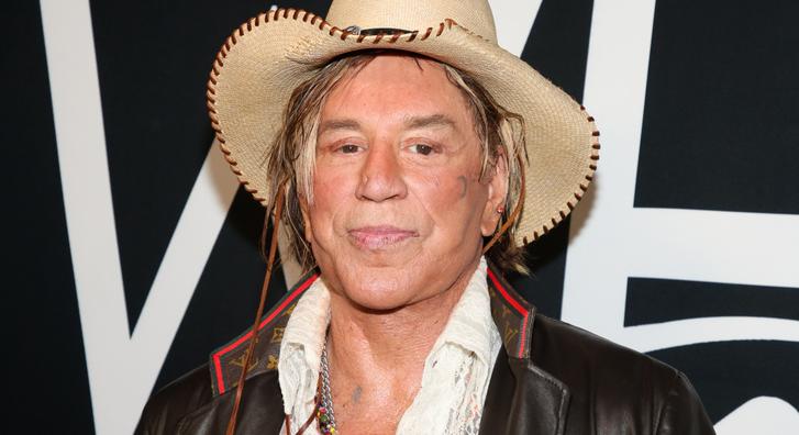 Mickey Rourke a rajongókkal fizettetné ki 20 milliós tartozását, hogy elkerülje a kilakoltatást