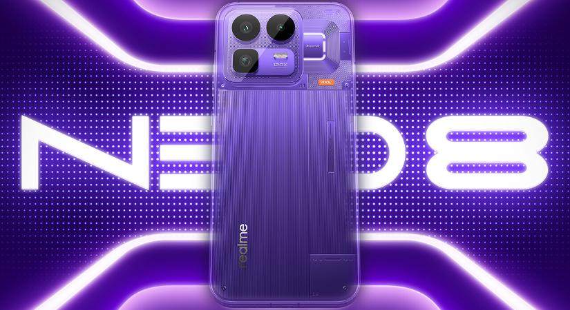 Snapdragon 8 Gen 5-tel jön a Realme Neo8
