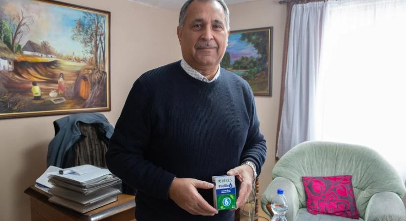 Egészségmegőrző készítményt kaptak a rászorulók