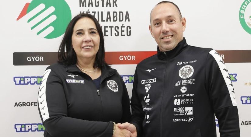 A győri kézilabda nagyjai kijelölték az utat