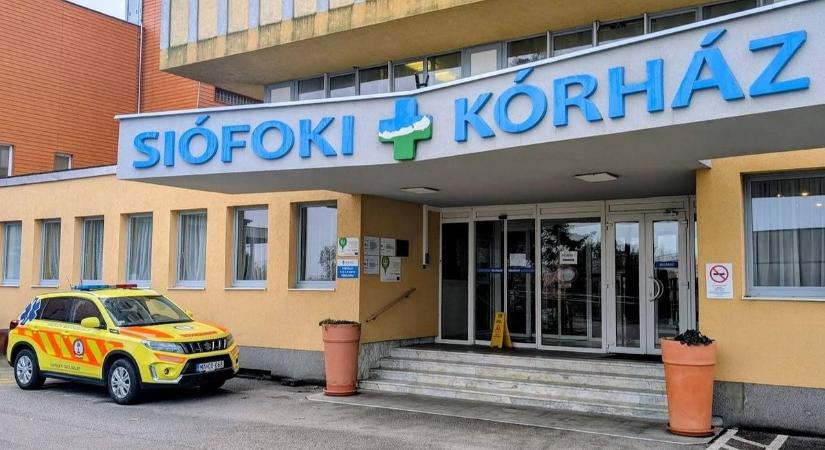 Új vezető a Siófoki Kórház élén