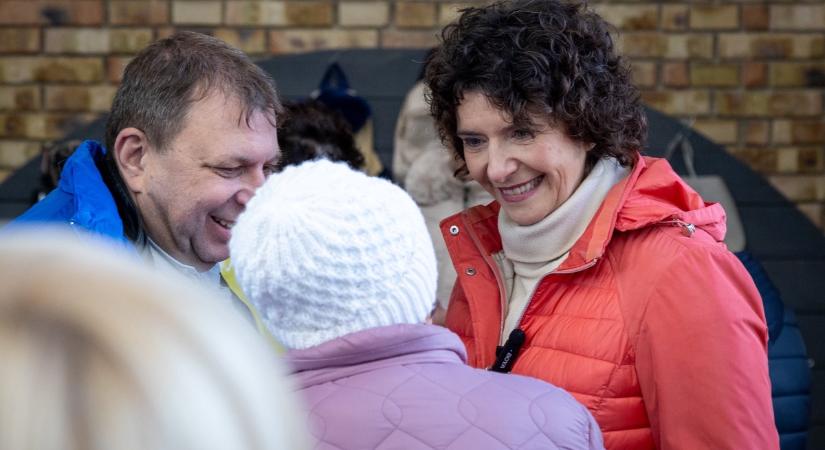 A DK segít az embereknek a hidegben