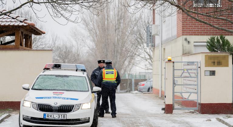 Megérkeztek az első képek Dudás Miklós halálának helyszínéről