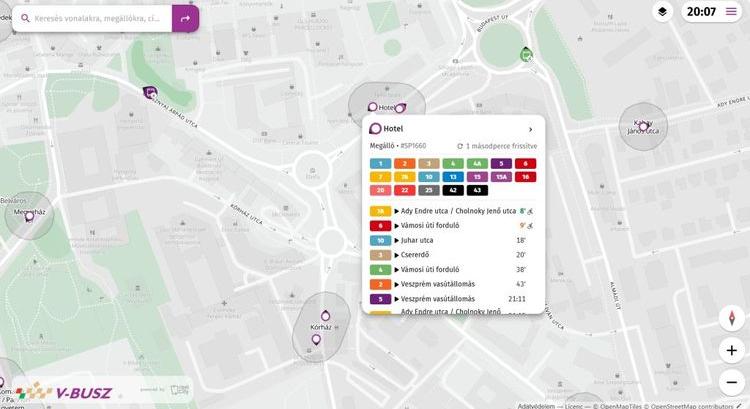 V-BUSZ – Elindult a VeszpremGO