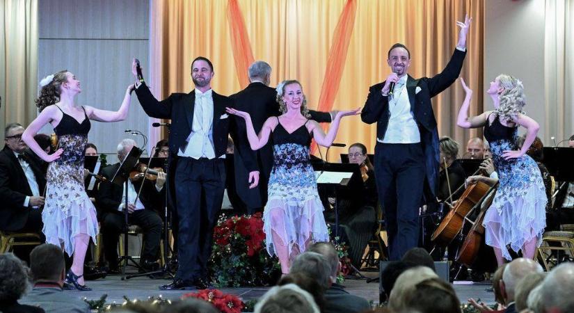 Ünnepi Újévi Koncertet tartottak a Hotel Egerben