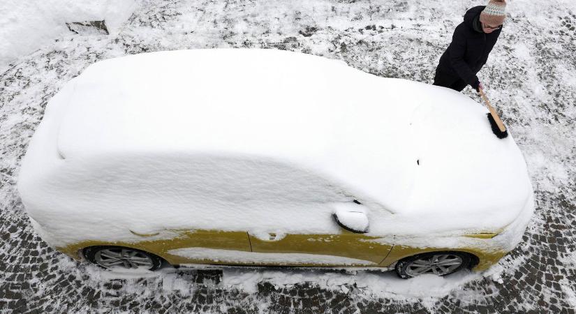 Azonnali riasztás, 2 vármegye narancsban villog, Itt lesz a legkeményebb a havazás Magyarországon a legfrissebb időjárás-előrejelzések szerint?