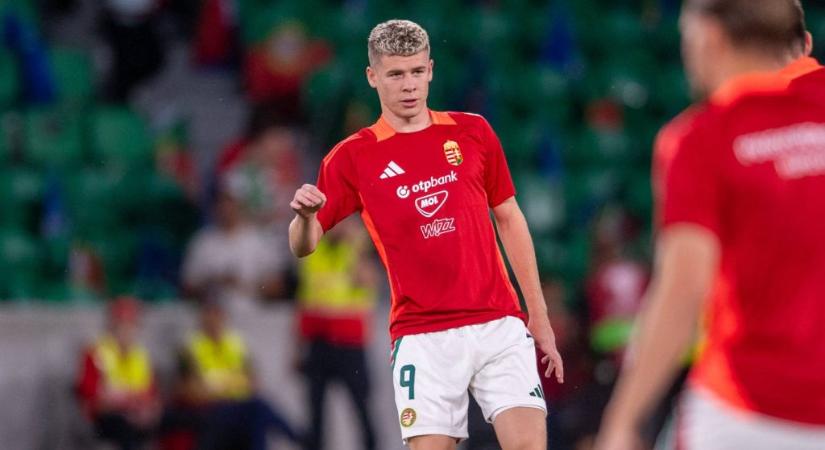 Súlyos térdsérülés miatt műtét vár a válogatott kerettag magyar csatárra
