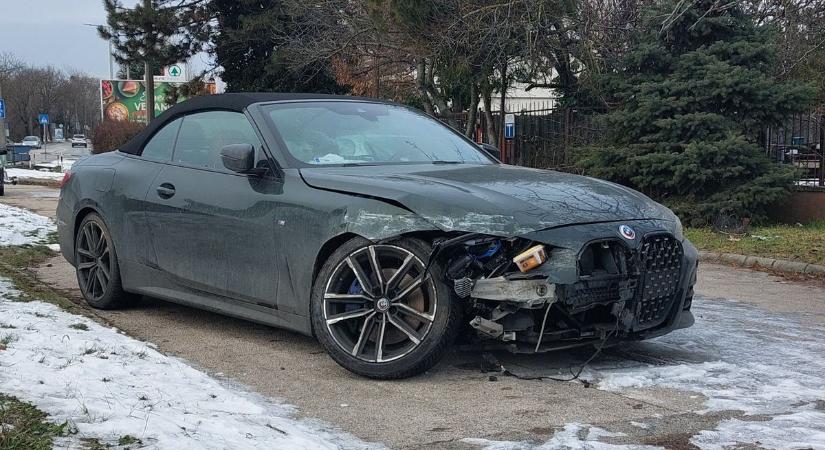 17 millió forint értékű BMW-t tört össze az „öreghegyi Verstappen"
