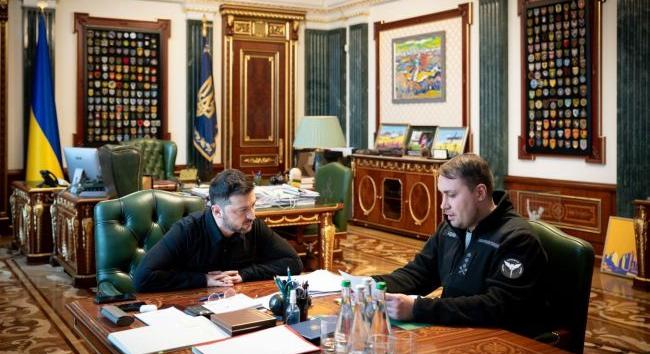 Budanov párhuzamosan tartotta a kapcsolatot Jermakkal és az Egyesült Államokkal