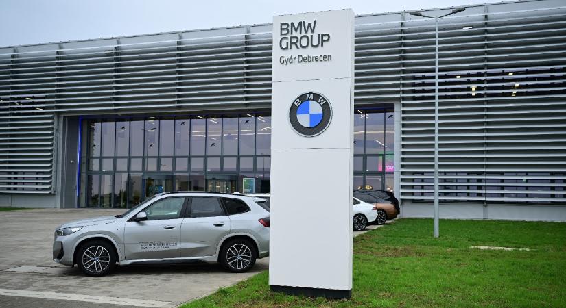 Újabb tűzeset a BMW debreceni autógyárának területén