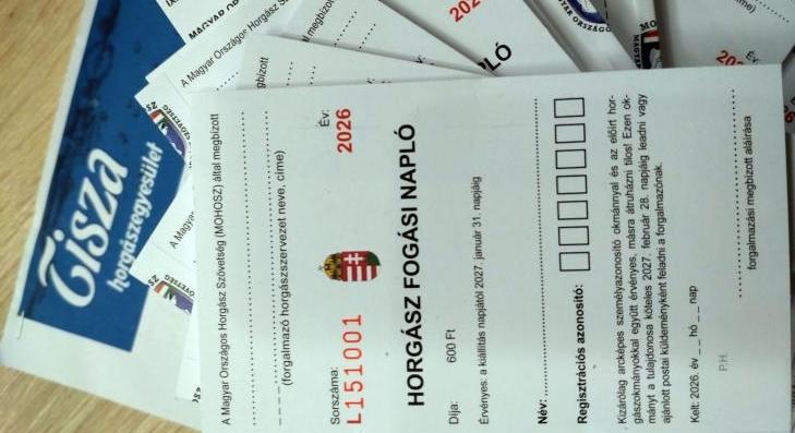 Frissítse horgászapplikációját 