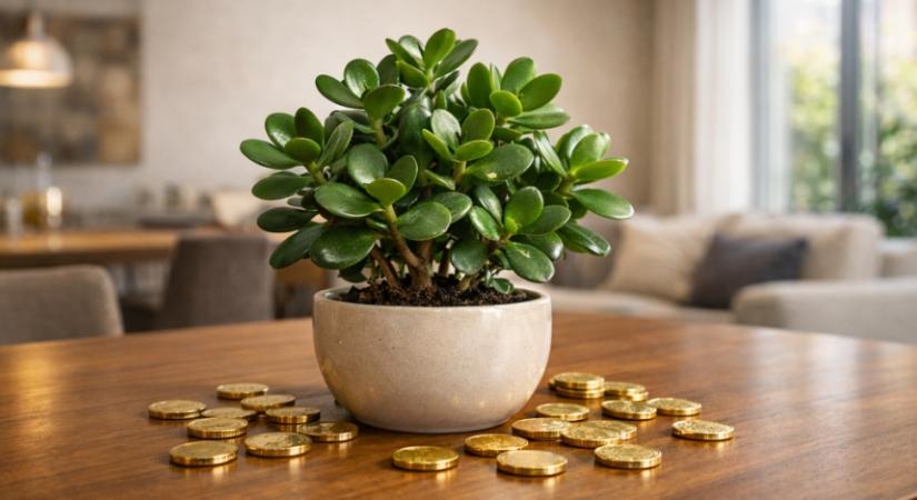 Elegáns pozsgafa a lakásban: ha így helyezed el, a feng shui szerint szerencsét hoz!