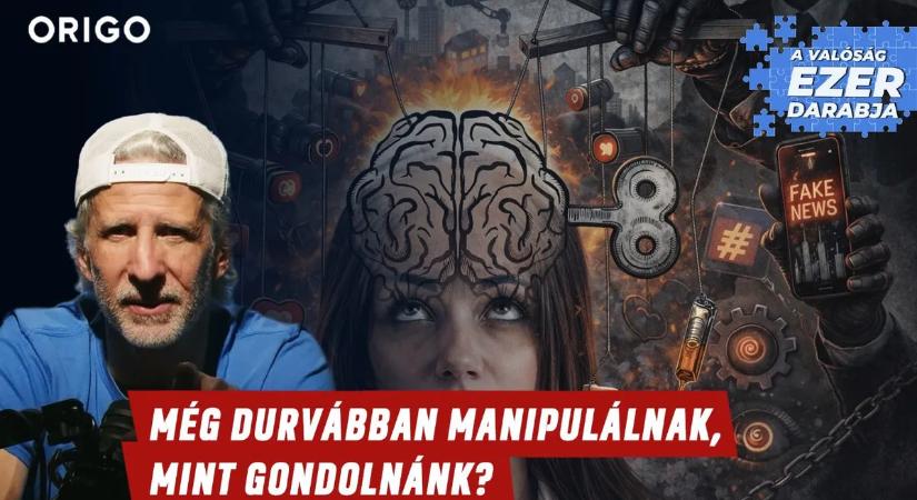 Még durvábban befolyásolják a gondolatainkat… mint ahogy azt gondolnánk?
