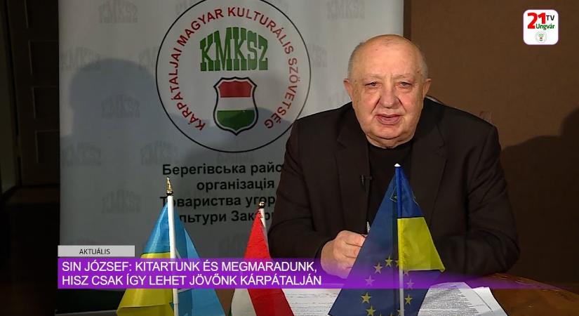 Aktuális (2026.01.05) - Sin József: kitartunk és megmaradunk, hisz csak így lehet jövőnk Kárpátalján (videó)
