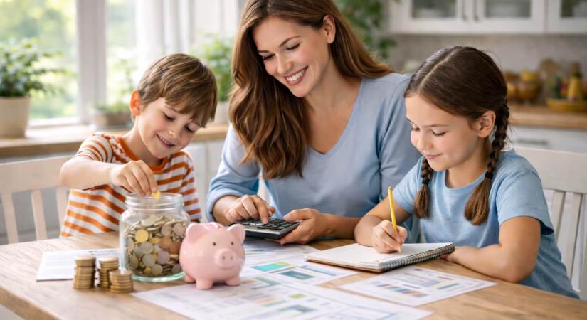 2026-tól több nettó jár a kétgyermekes anyáknak: 7 lépés, amivel a plusz pénz nem folyik el – és a hiteled is könnyebb lehet