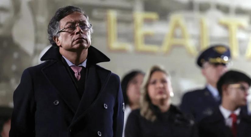 A kolumbiai elnök kész fegyvert ragadni, ha Trump érte is katonákat küldene