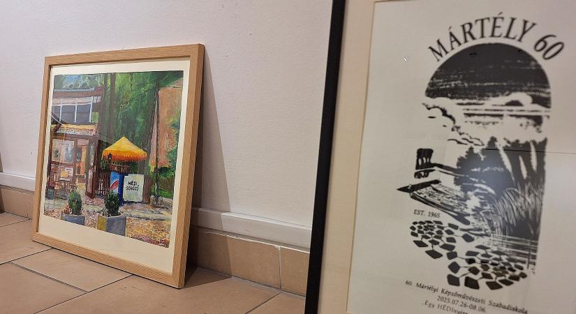 Nagyszabású kiállítással emlékeznek a Mártélyi Szabadiskola elmúlt hatvan évéről az Alföldi Galériában