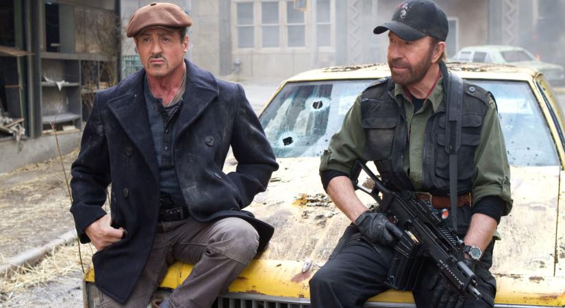 Utazás az akciófilmek aranykorába