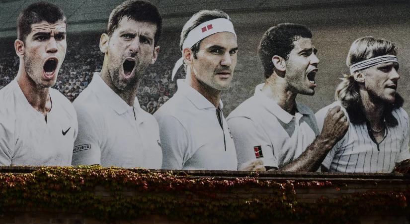 Van egy fogadásunk, hogy nem ismeri fel a 14-szeres Grand Slam bajnokot