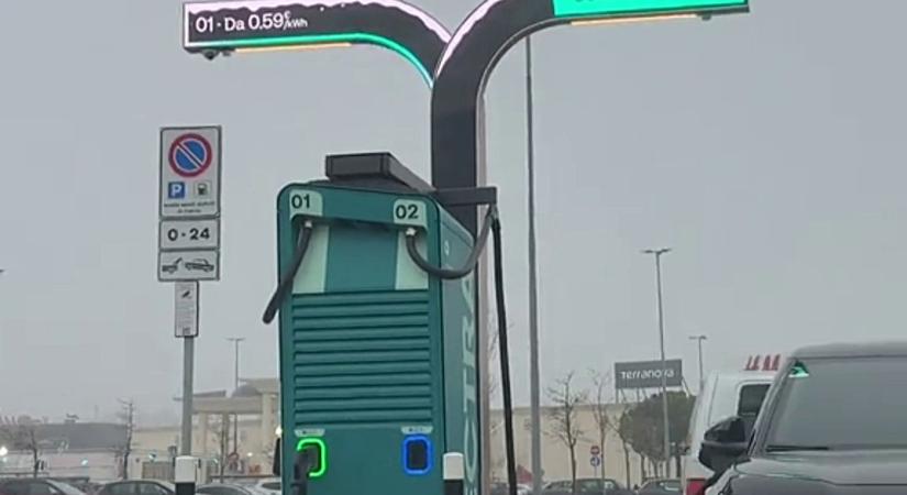 Ennél az oszlopnál mindenki tudni fogja, hogy meddig töltesz