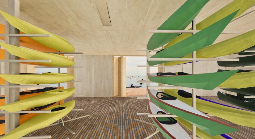 Harangodi Vízisport Klub - Kerti Ábrahám Szilveszter diplomaterve