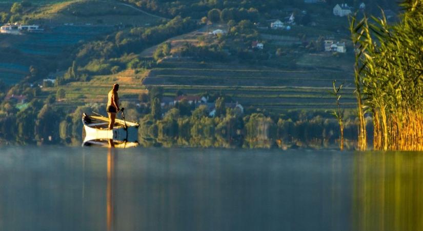 Csodálatos fotókon a Balaton, amibe újra és újra beleszeretünk