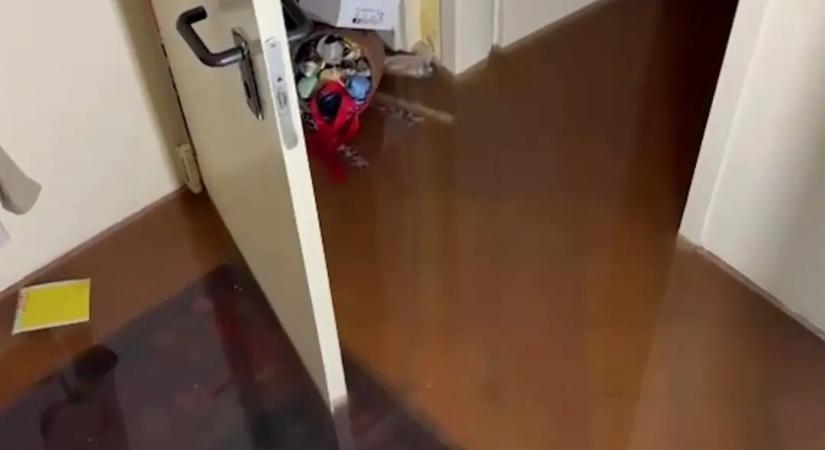 Még ez is: elönti a németeket a szennyvíz