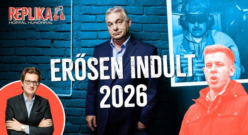 2026 berobbant, de Magyar továbbra is uszít és Orbánt majmolja – Replika (VIDEÓ!)