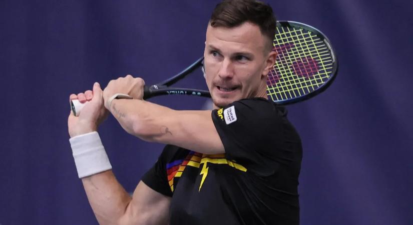 Fucsovics nélkül állnak ki a magyarok az amerikaiak elleni Davis-kupa-csatára