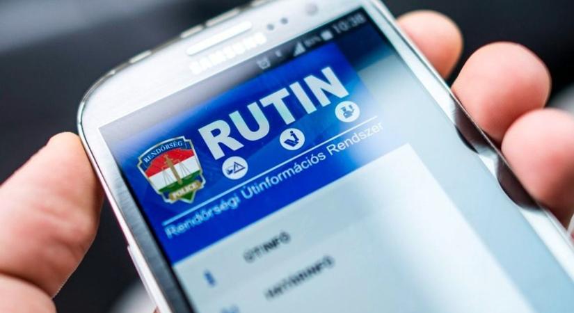 Órákon belül megszűnik a rendőrség népszerű útinformációs alkalmazása