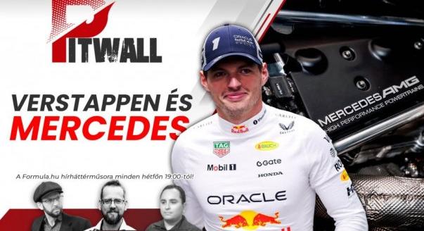 Pitwall: Verstappen és Mercedes – 2026 első hírei